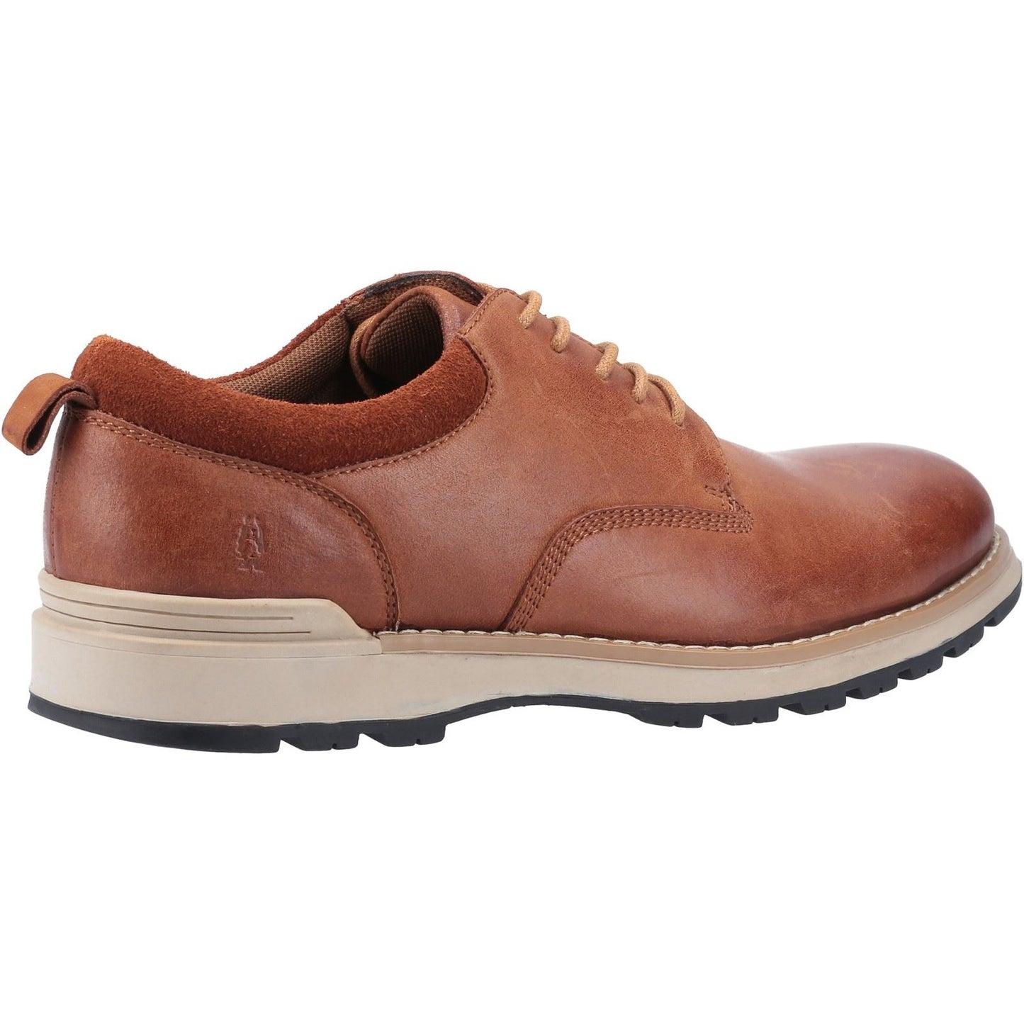 Hush Puppies Men's Dylan Lace Shoes in Tan