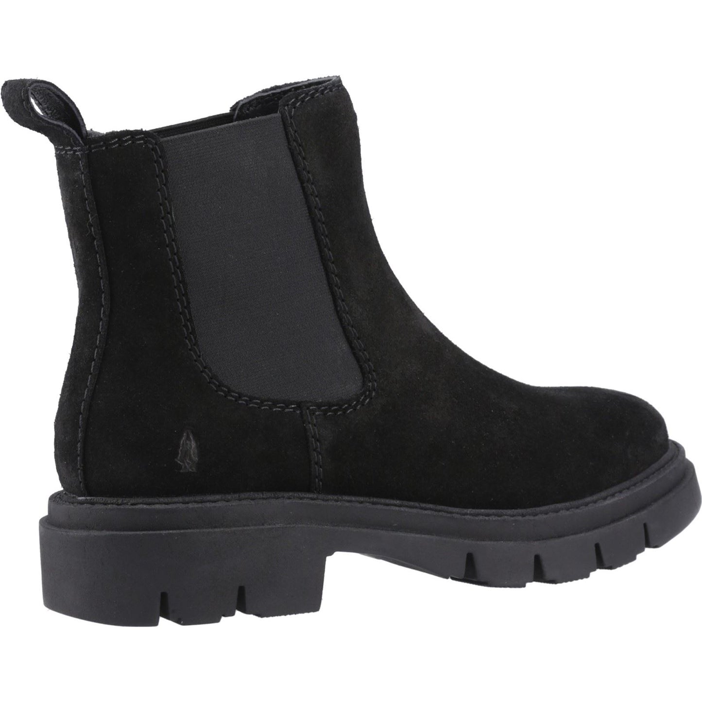 Hush Puppies Raya 2 Chelsea Boot Leather Women's Black Flat Chelsea Boots