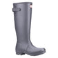 Hunter Women's Original Tall Back Adjustable Wellington Boots in Black