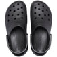 Crocs Women's Classic Platform Clog in Black