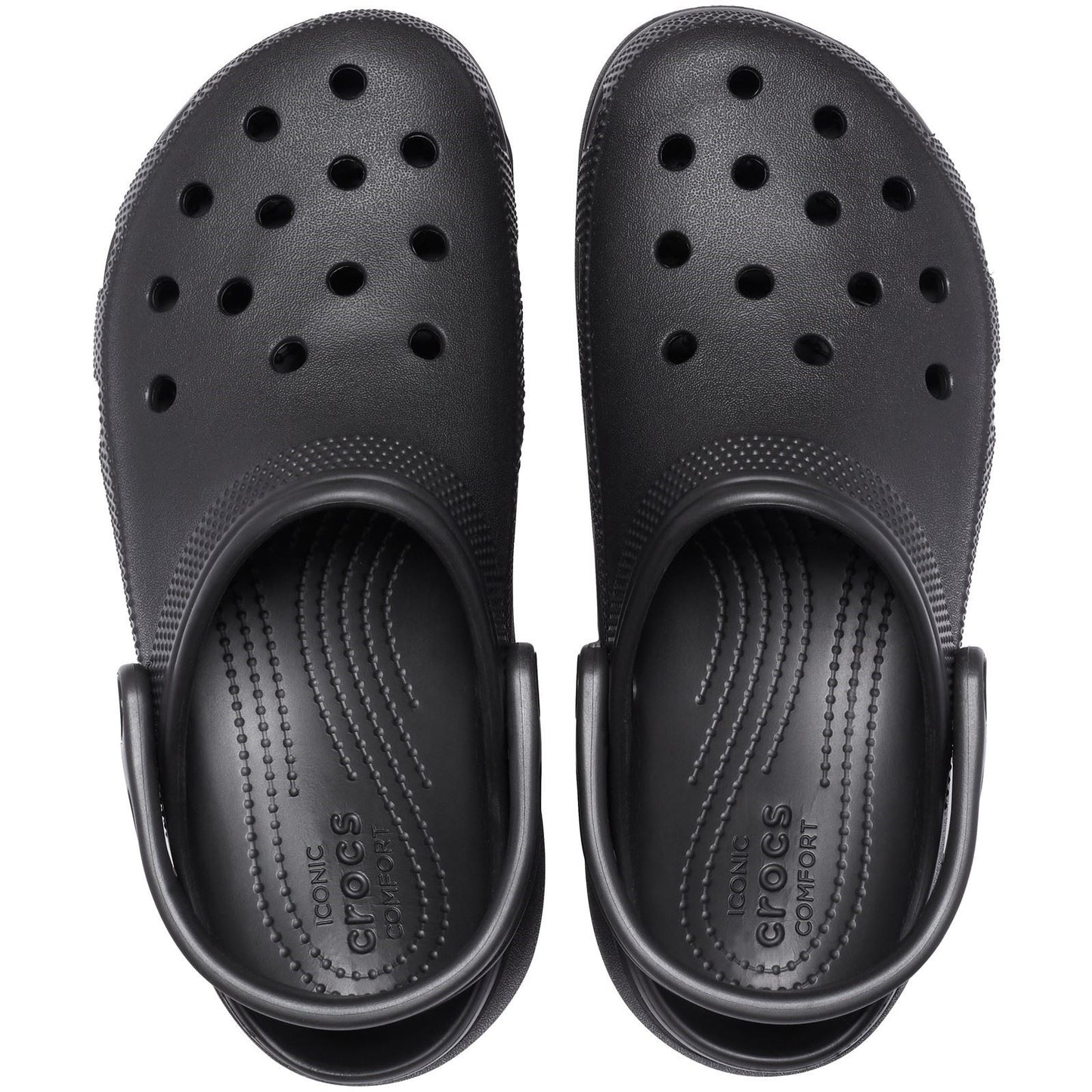 Crocs Women's Classic Platform Clog in Black