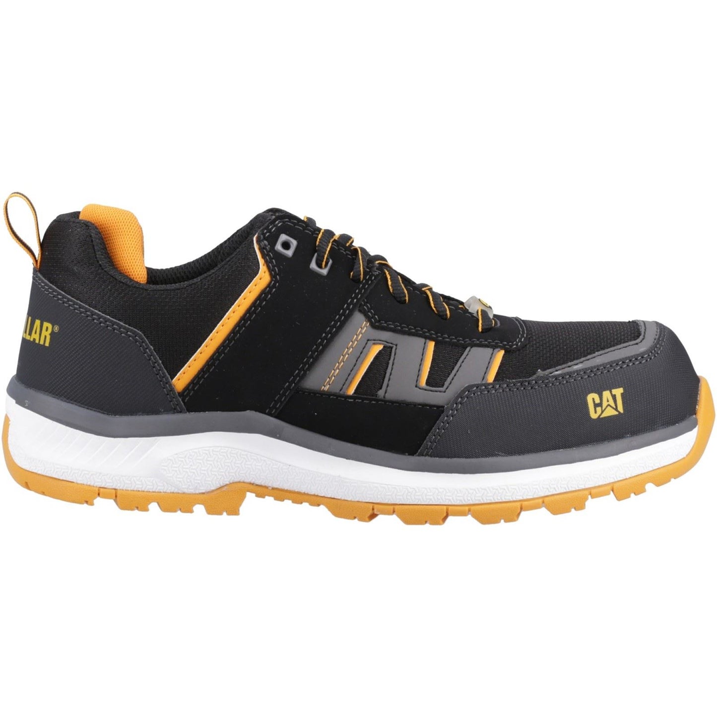 Caterpillar Men's Accelerate S3 Safety Trainer in Orange