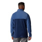 Columbia Steens Mountain Half Snap II Men's Blue Fleece Jacket