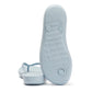 FitFlop Iqushion Sparkle Women's Cloudy Blue Flip Flops