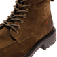 Osprey London The Pentney Waxed Suede Men's Khaki Boots