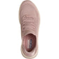 Skechers BOBS Sport Squad 4 Dire Step Polyester Women's Blush Trainers