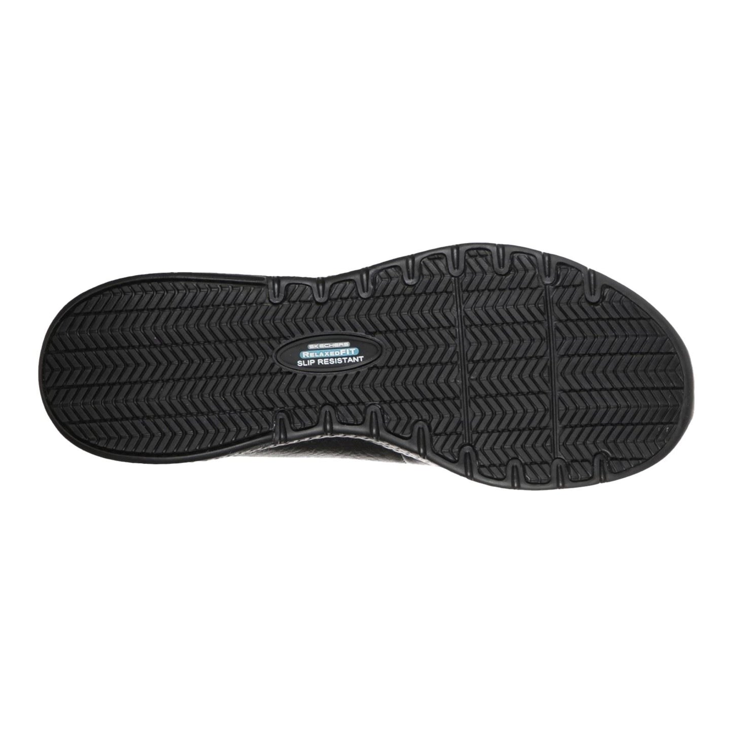 Skechers Workwear Marsing Gmina Leather Women's Black Safety Trainers