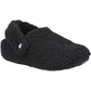 Crocs Unisex Kids Classic Cozzzy Slipper in Black