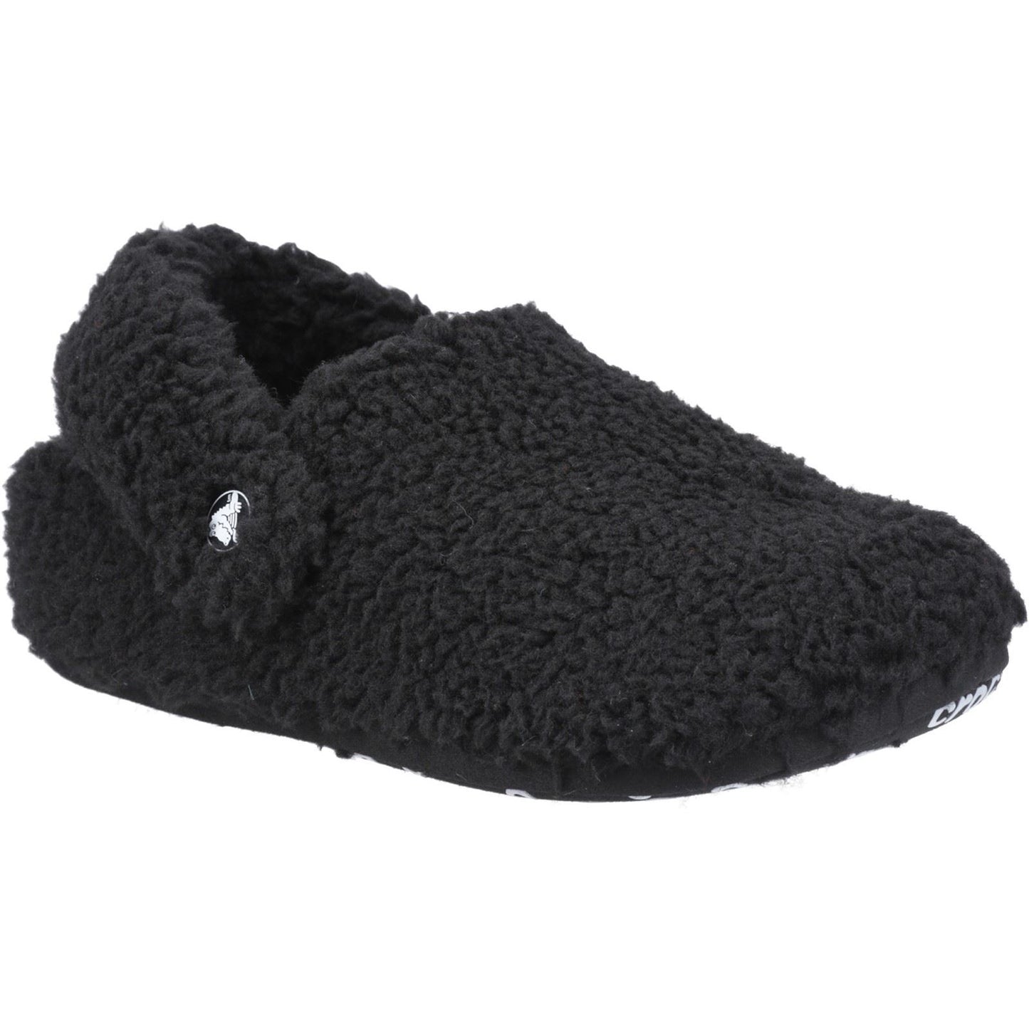 Crocs Unisex Kids Classic Cozzzy Slipper in Black
