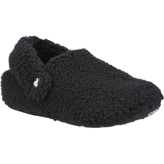 Crocs Unisex Kids Classic Cozzzy Slipper in Black