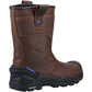 Amblers Safety Men's 983C Conqueror Rigger Boot in Brown