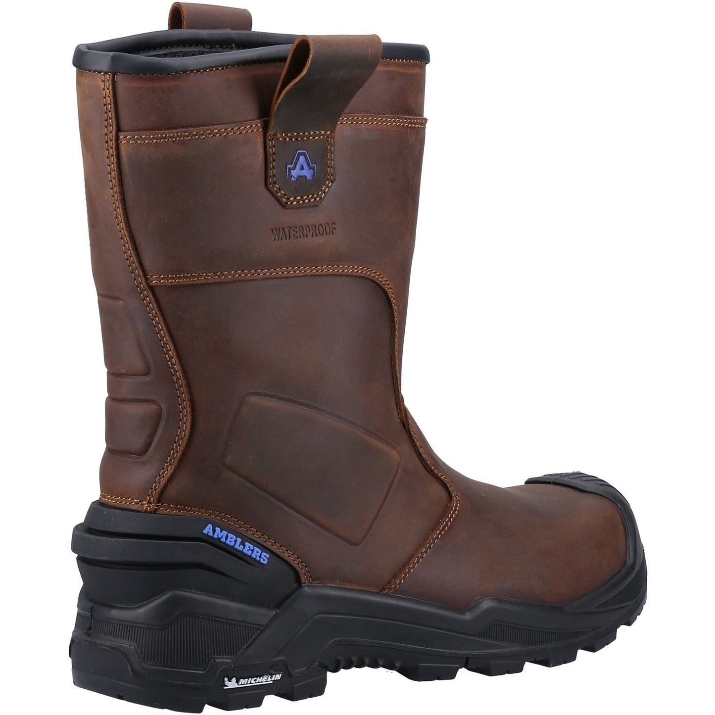 Amblers Safety Men's 983C Conqueror Rigger Boot in Brown