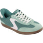 Skechers Hotshot - Everyday Ease Textile Women's Green/Pink Standard Trainers
