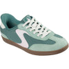 Skechers Hotshot - Everyday Ease Textile Women's Green/Pink Standard Trainers