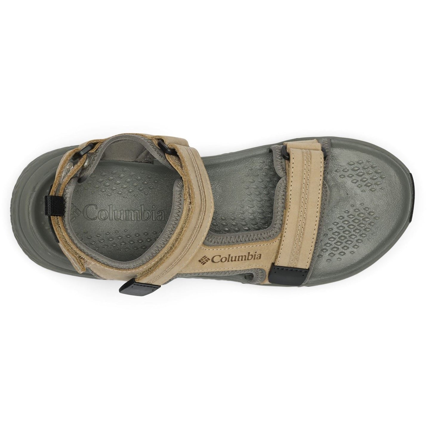 Columbia Peakfreak Rush Leather Men's Oxford Tan/Quarry Sandals