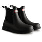 Hunter Men's Commando Chelsea Boots in Black