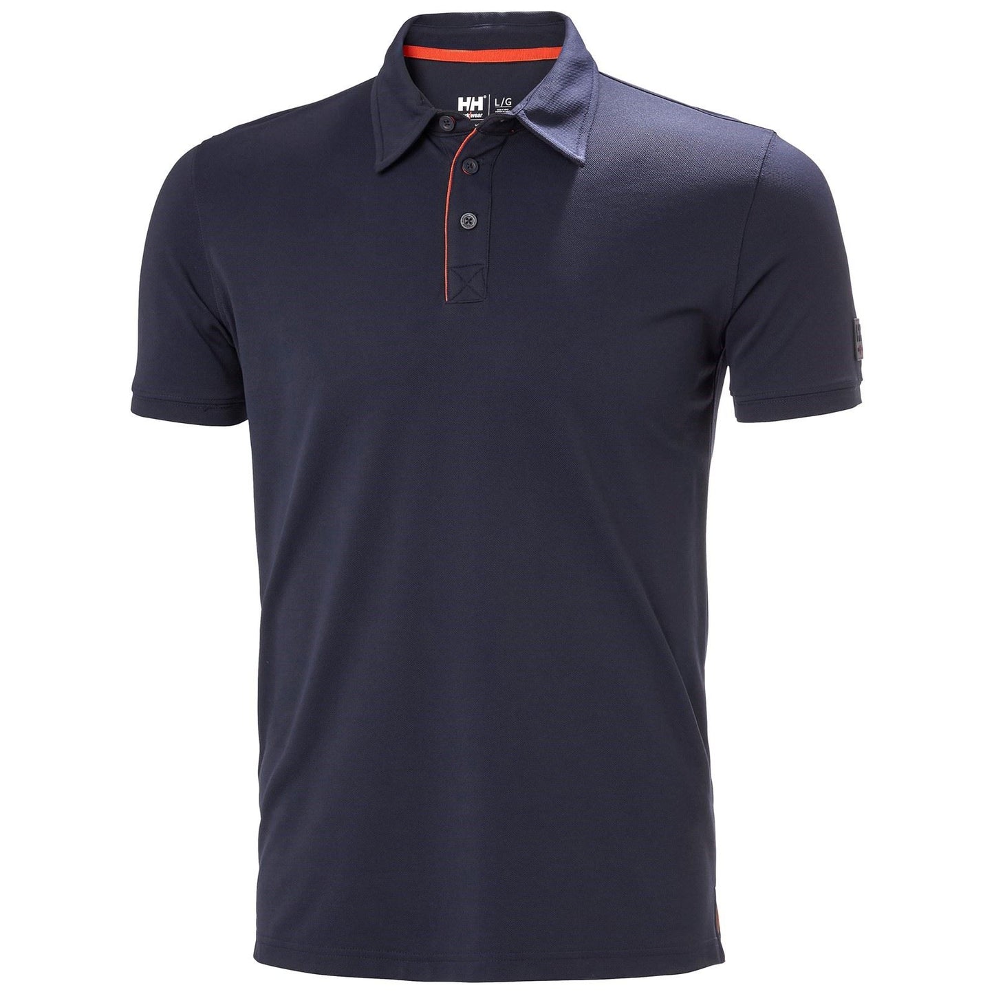 Helly Hansen Workwear Men's Kensington Tech Polo in Navy