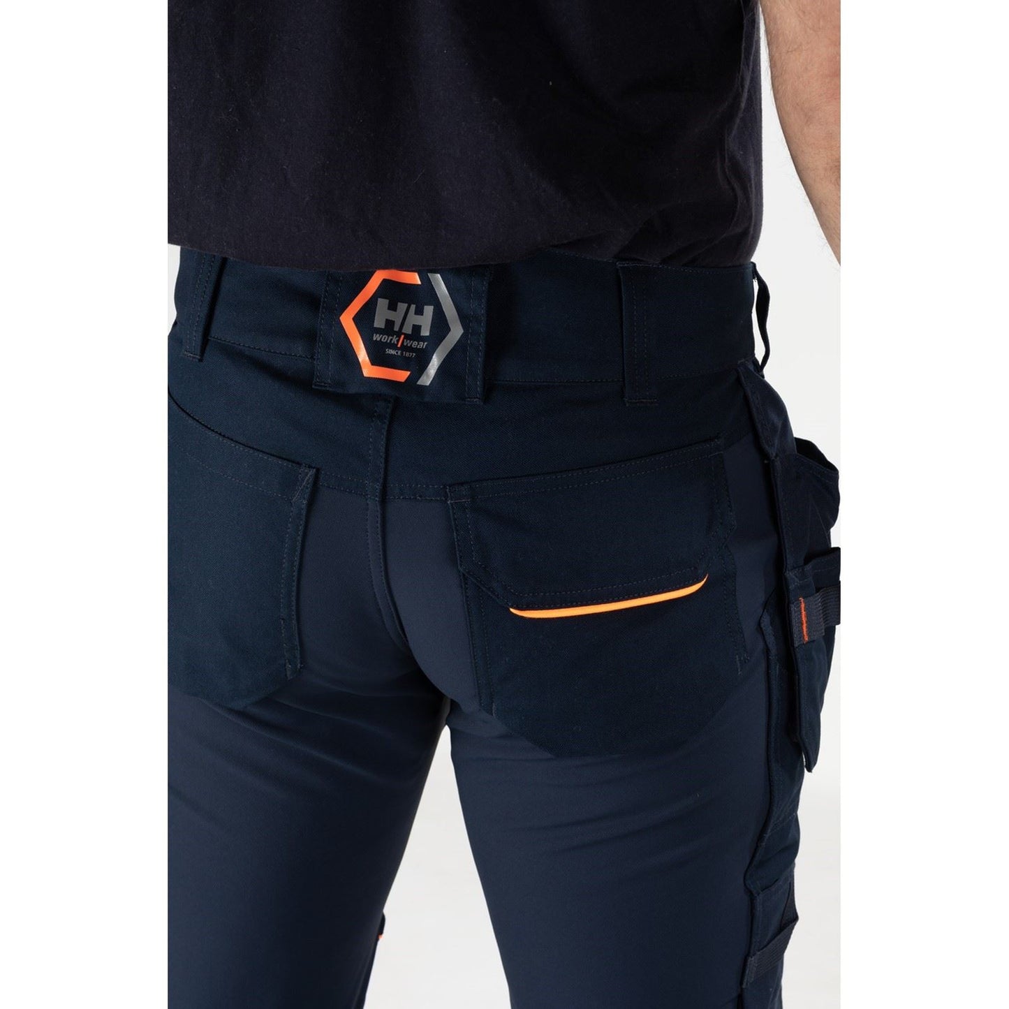Helly Hansen Workwear Men's Chelsea Evolution Construction Trouser in Navy