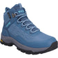 Hi-Tec Storm Expedition Sport Polyester Women's Mid Blue Hiking Boots