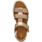 Geox D CAMALEI Synthetic Polyurethane Women's Caramel Sandals