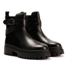 Osprey London The Boston Leather Women's Black Boots