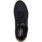 Skechers UNO - Jungle Nite Polyurethane Women's Black/Leopard Standard Trainers