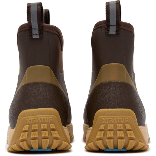 Xtratuf ADB Ice Rubber Men's Brown Wellington Boots