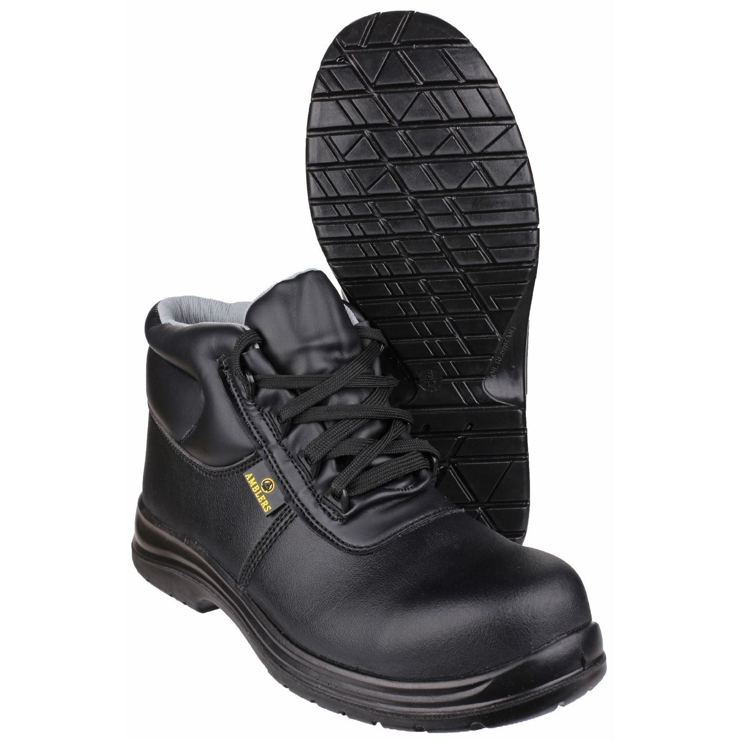 Amblers Safety Unisex FS663 Safety Boot in Black