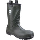 Amblers Safety FS97 PVC Rigger Safety Boot in Green