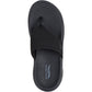 Skechers Go Walk Arch Fit 2.0 Polyester Women's Black Sandals