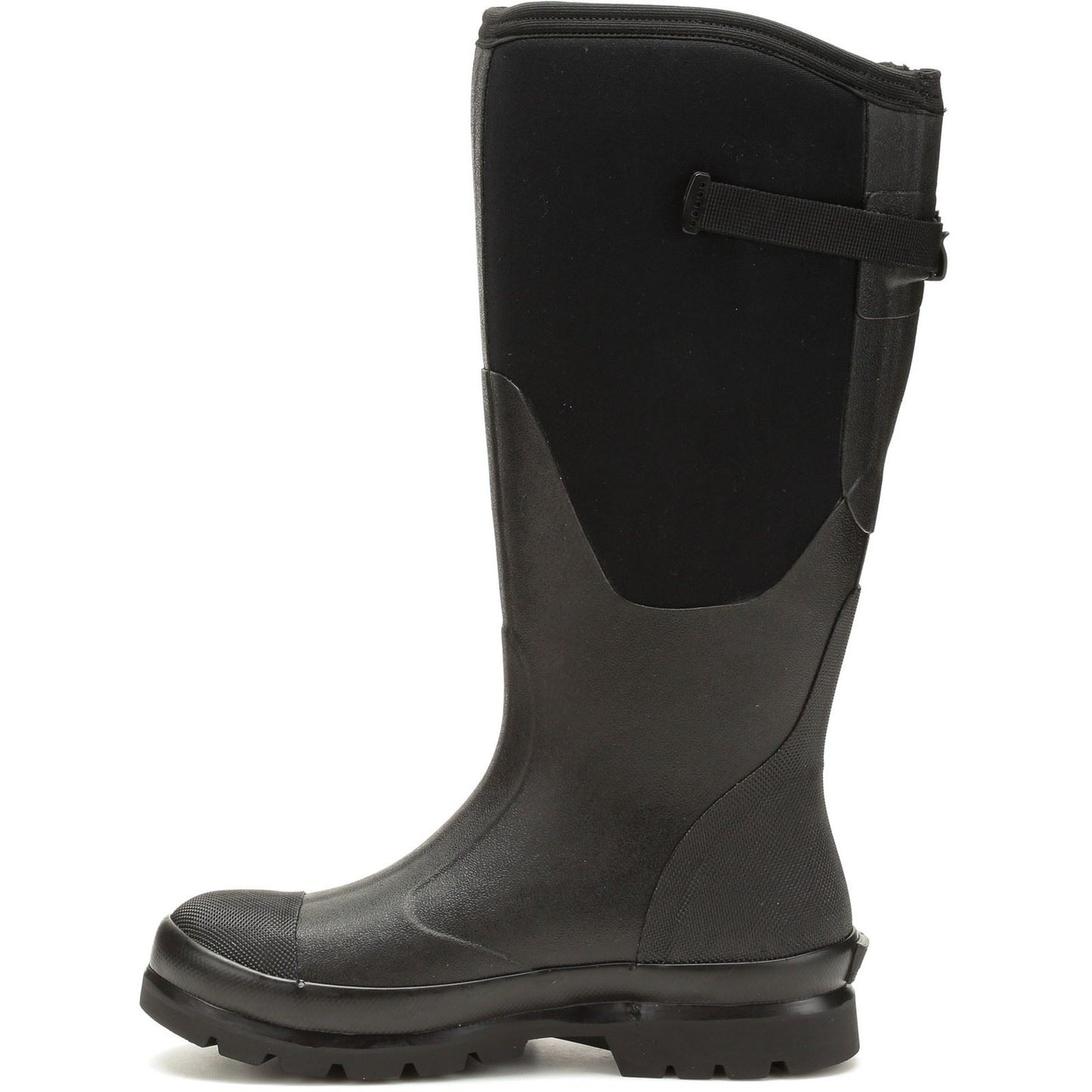 Muck Boots Women's Chore Adjustable Tall Boot in Black