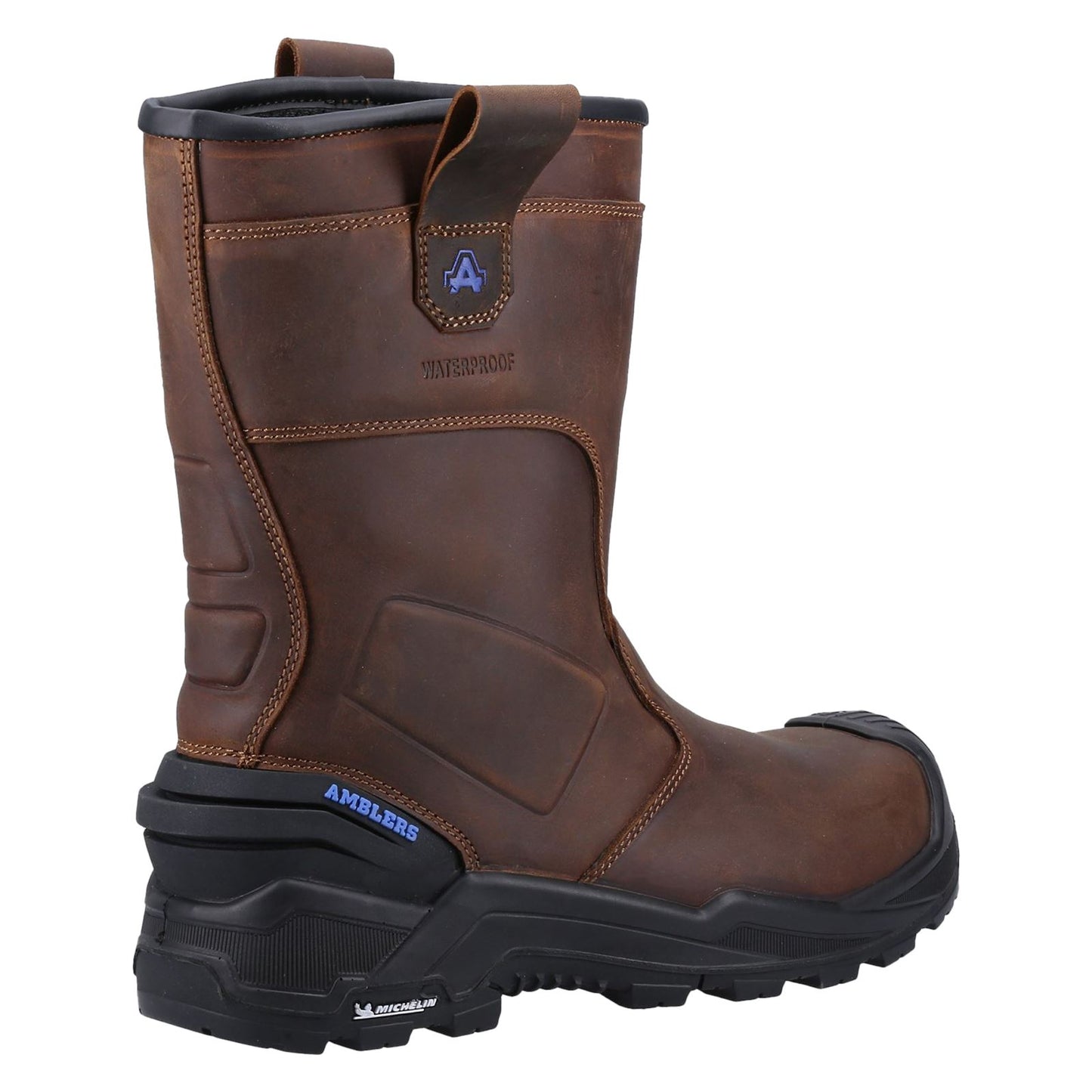 Amblers Safety Men's 983C Conqueror Rigger Boot in Brown