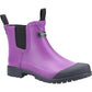 Cotswold Women's Blenheim Waterproof Ankle Boot in Purple