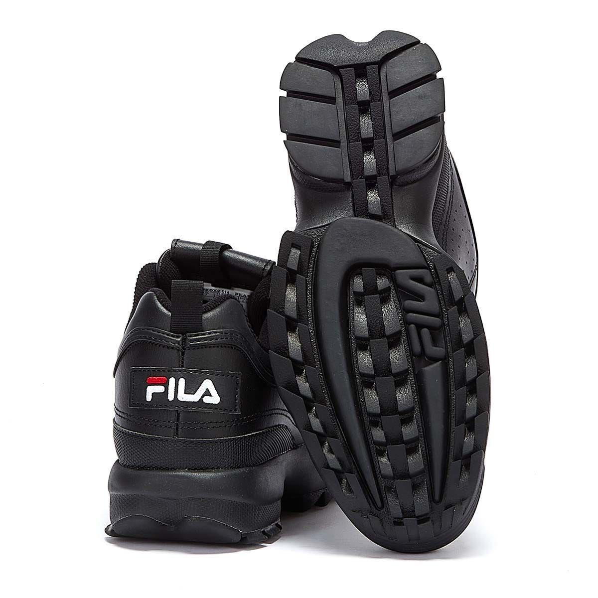 FILA - 5FM00002-14 UN DISRUPTOR II PREMIUM BLACK/WHT/FRED