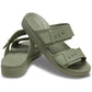 Crocs Brooklyn Buckle EVA Women's Cargo Sandals
