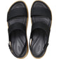 Crocs Brooklyn Sky EVA Women's Black/Cashew Sandals