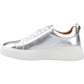 Hush Puppies Harlow Leather Women's Silver Trainers