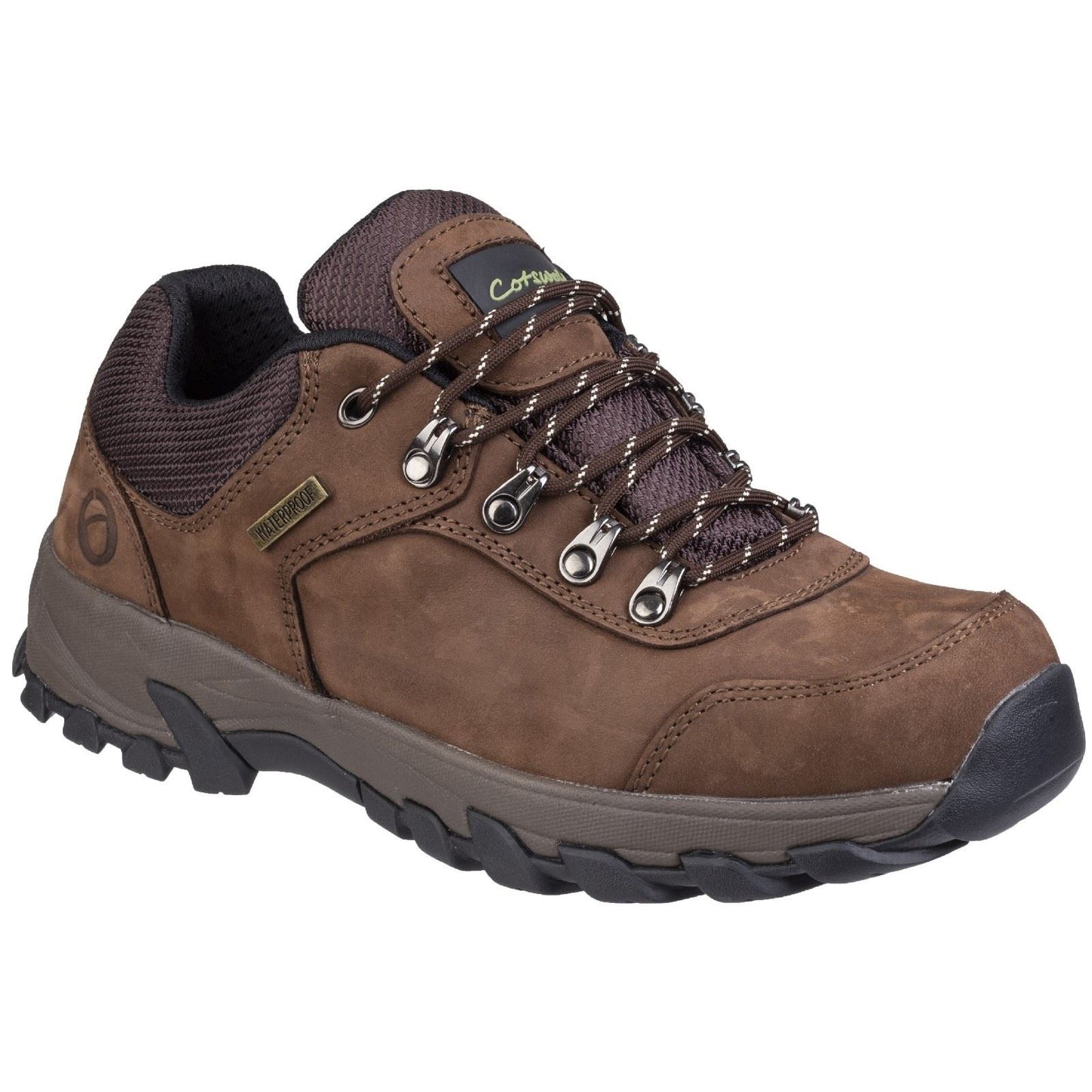 Cotswold Men's Hawling Shoe in Brown