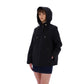 Hunter Original Lightweight Waterproof Women's Black Rain Jacket