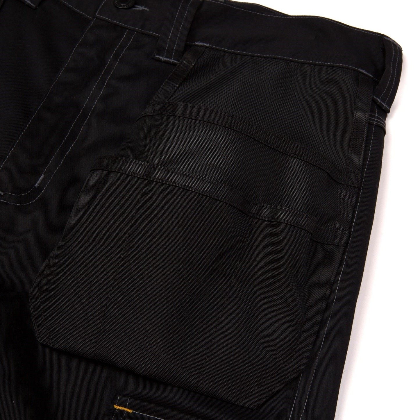 Caterpillar Men's Essential Stretch Holster Short in Black