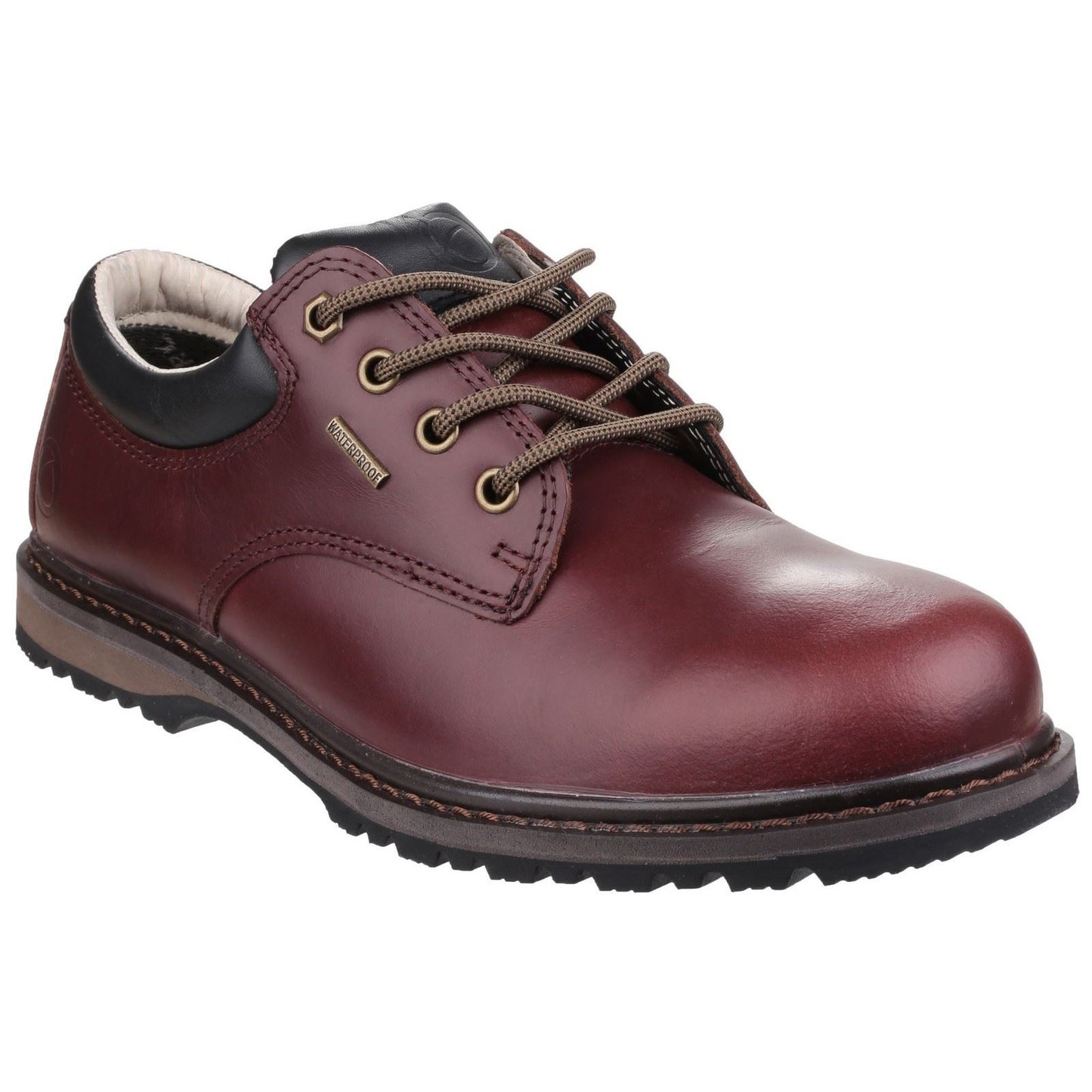 Cotswold Men's Stonesfield Hiking Shoe in Chestnut