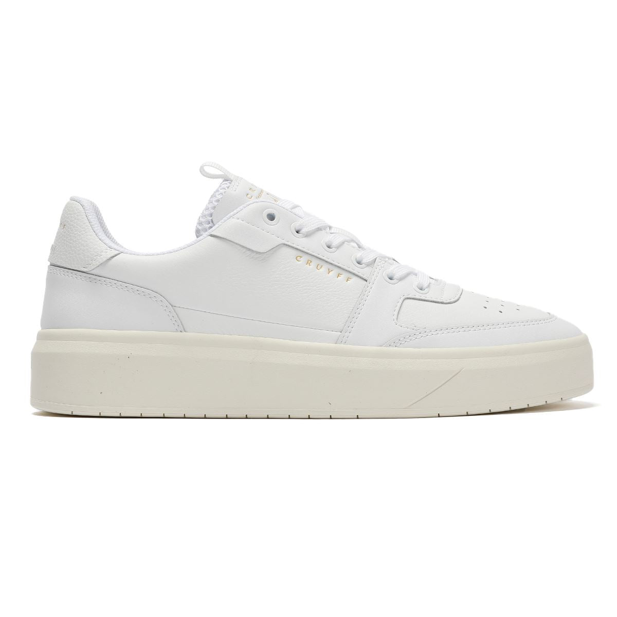 Cruyff Endorsed Pro Men's White Trainers