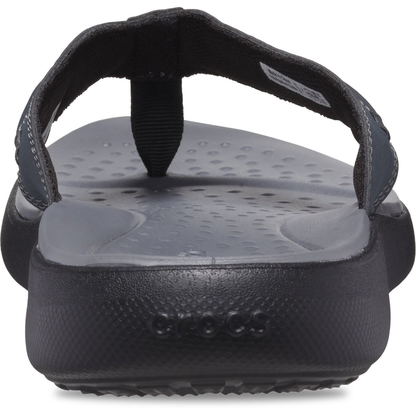 Crocs Yukon Vista II Polyurethane Men's Black Flip Flops