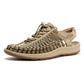Keen Uneek Men's Timberwolf/Plaza Taupe Sandals