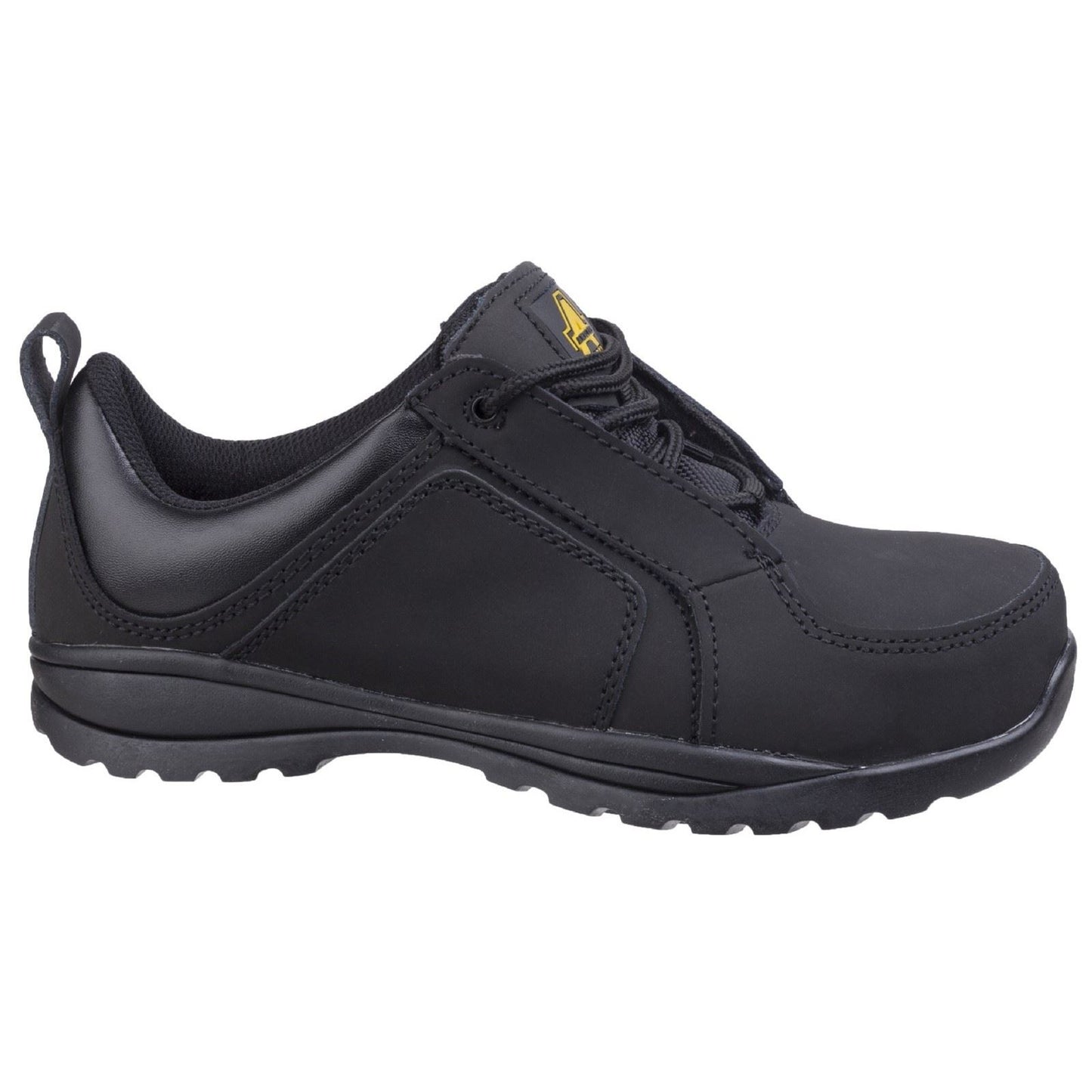 Amblers Safety Women's FS59C Safety Trainer in Black