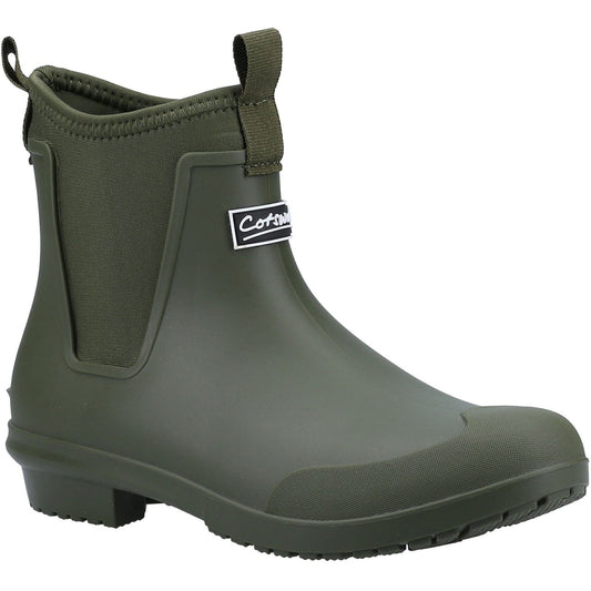 Cotswold Women's Grosvenor Wellingtons in Green