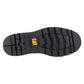CAT Lifestyle Colorado Moc Toe Low Leather Men's Black Lace-Up Shoes