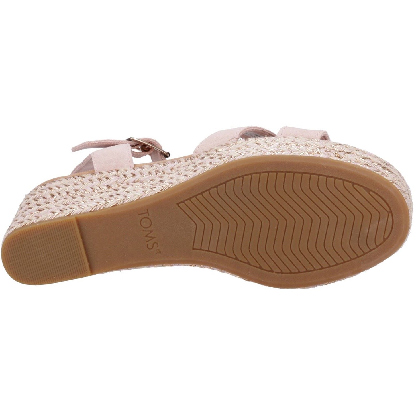 TOMS Women's Audrey Wedge in Pale Rose