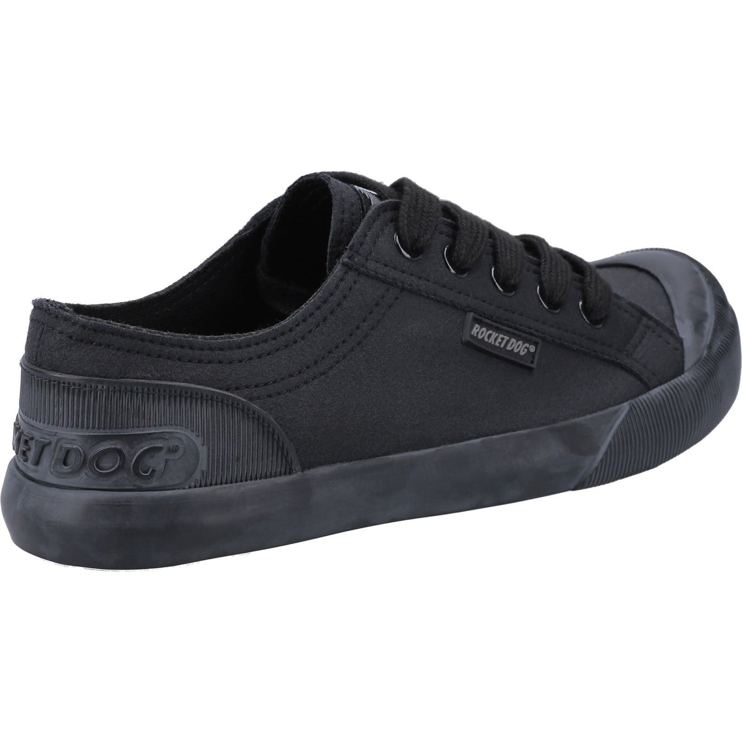 Rocket Dog Women's Jazzin Fable Trainer in Black