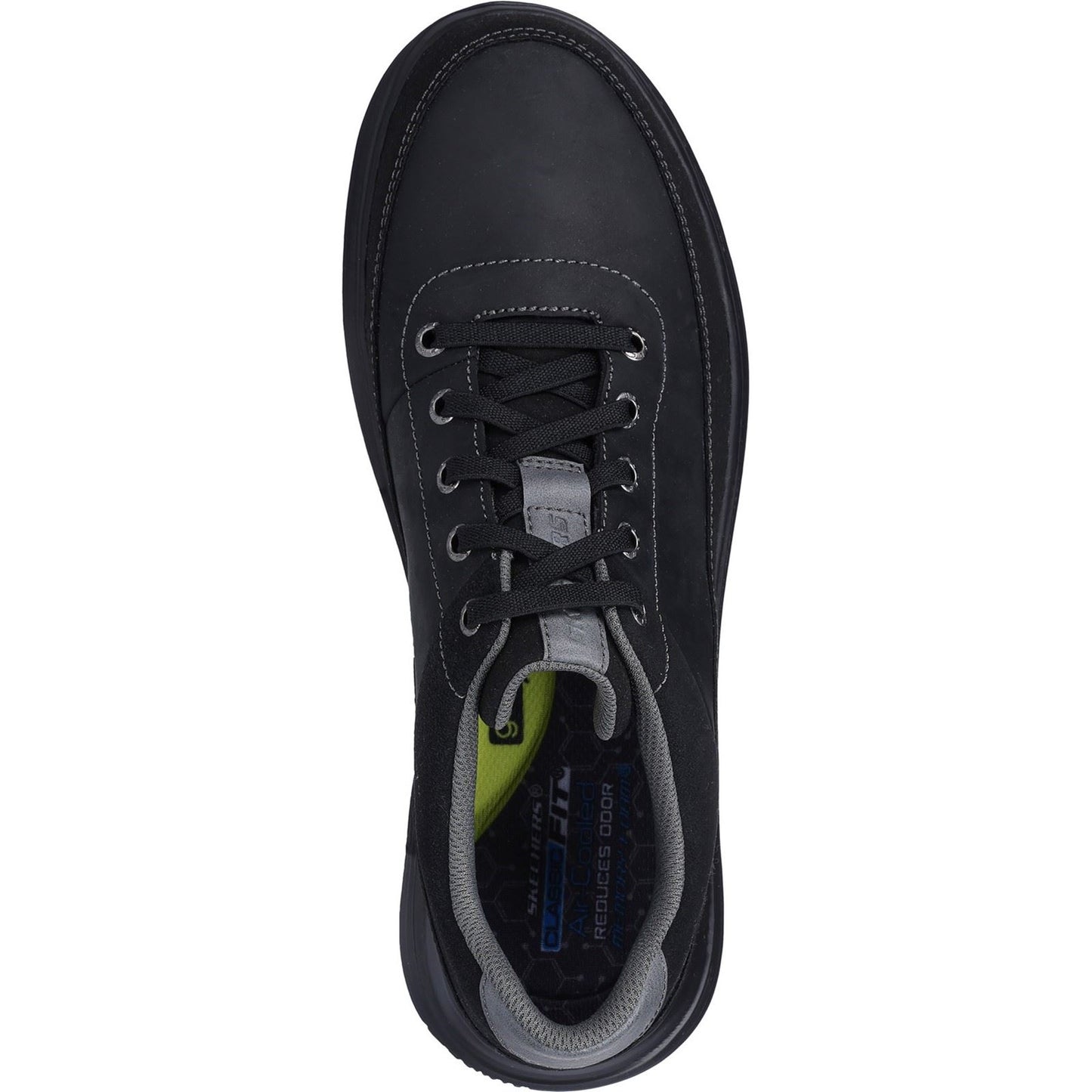 Skechers Men's Proven - Aldeno Shoe in Black